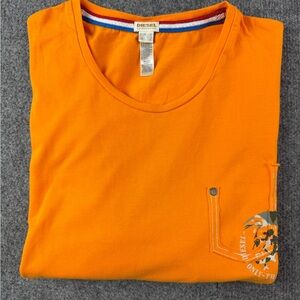 Diesel Only The Brave Mens Cotton Blend Short Sleeve Crew Neck T-Shirt Size XL